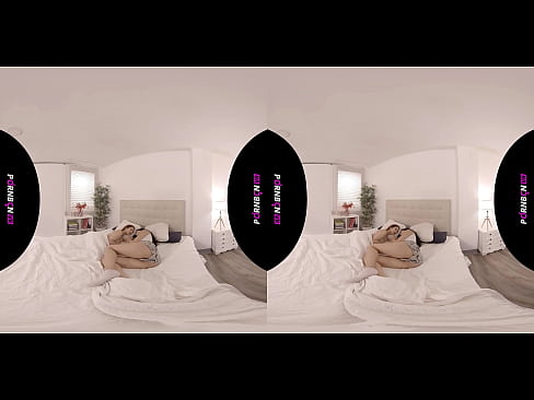 ❤️ PORNBCN VR দুই তরুণ লেসবিয়ান 4K 180 3D ভার্চুয়াল রিয়েলিটিতে জেগে উঠেছে জেনিভা বেলুচি ক্যাটরিনা মোরেনো যৌনতা ❌️❤